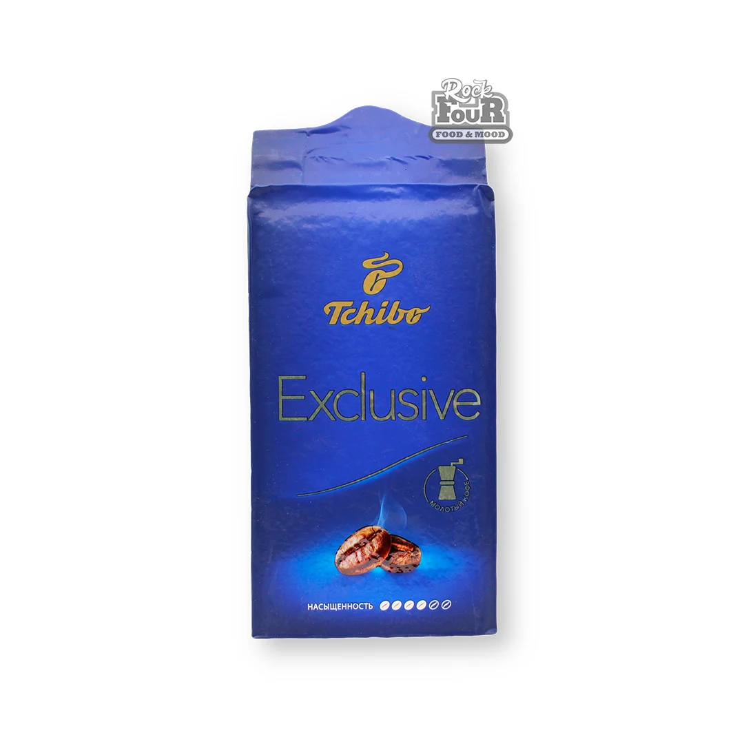 Ground coffee "Tchibo Exclusive" 250g